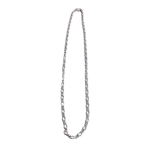 925 Sterling Silver Necklace - Picture 1 of 8